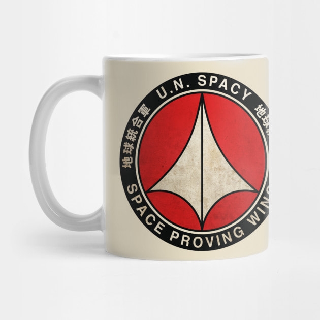Robotech merchandise.