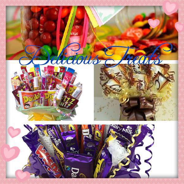 Delicious Treats & Raffle Wins