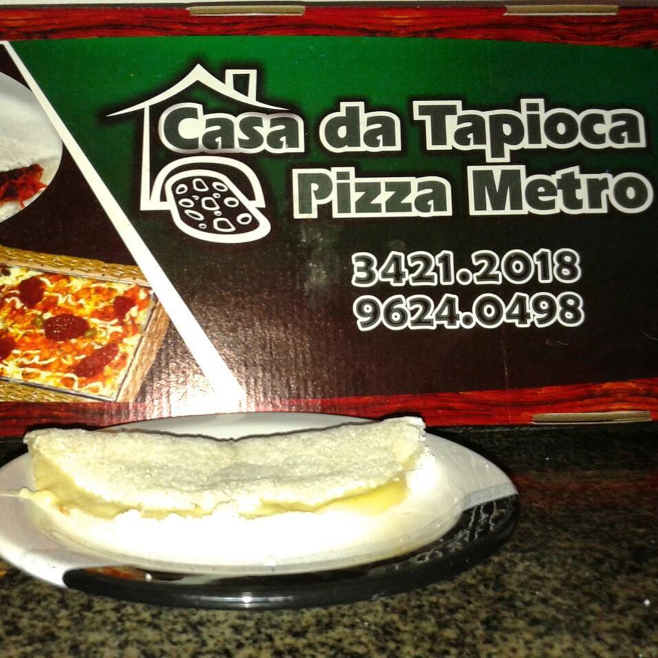 Casa da Tapioca e Pizza Metro | Rondonópolis MT