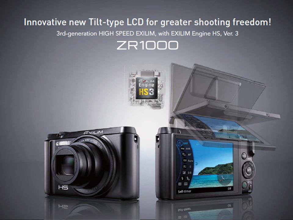 Casio Exilim Ecuador