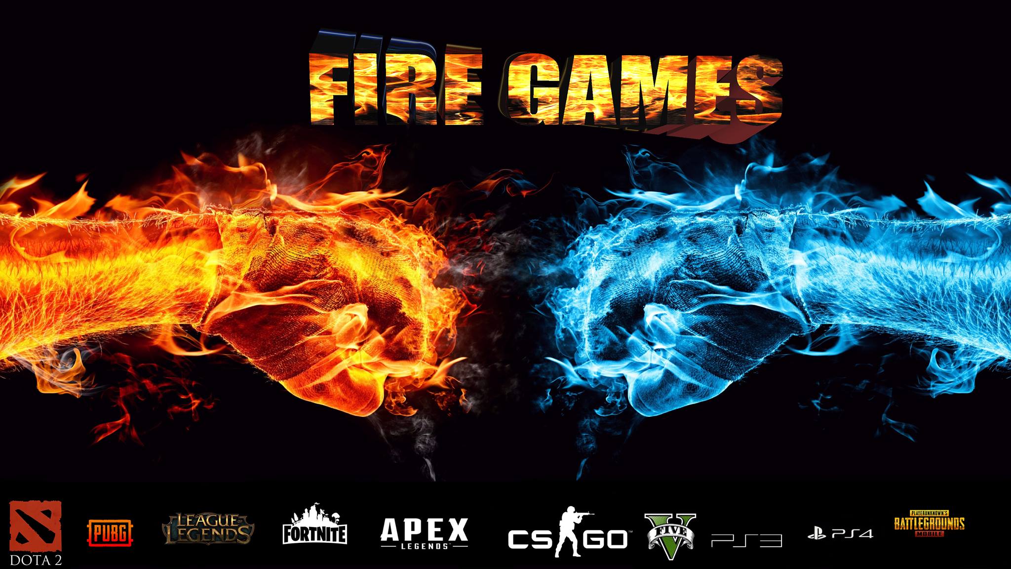 Fire Games Network and Playstation | Irbid