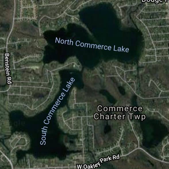 Commerce Lake North & South