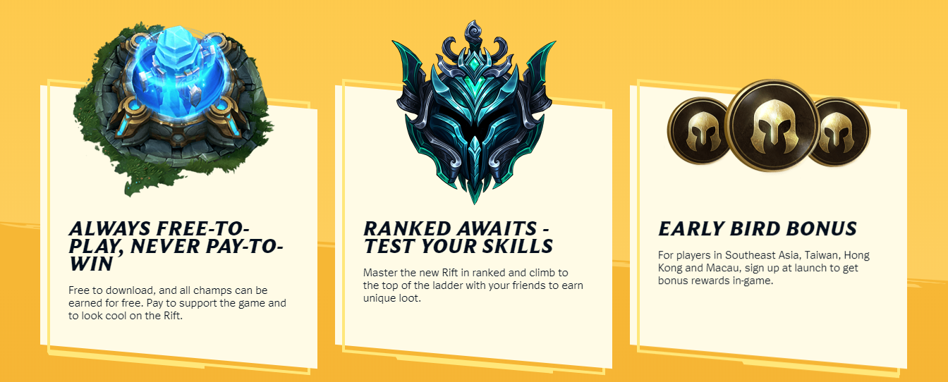 Wild Rift Promos