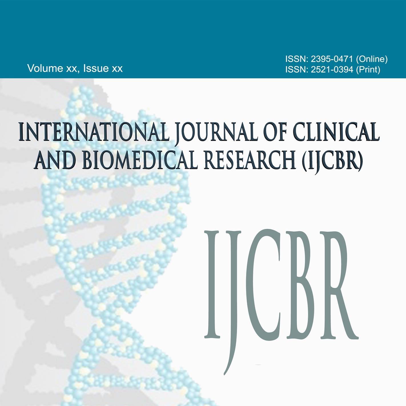 International Journal of Clinical and Biomedical Research