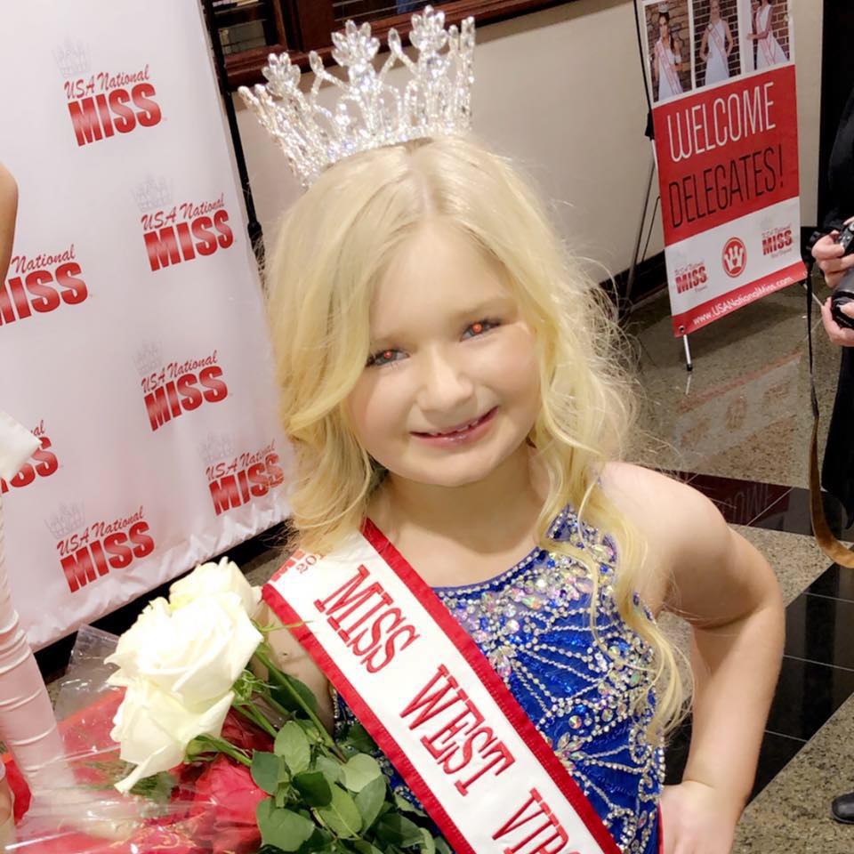 2019 USA National Miss West Virginia Princess-Ryleigh Hall