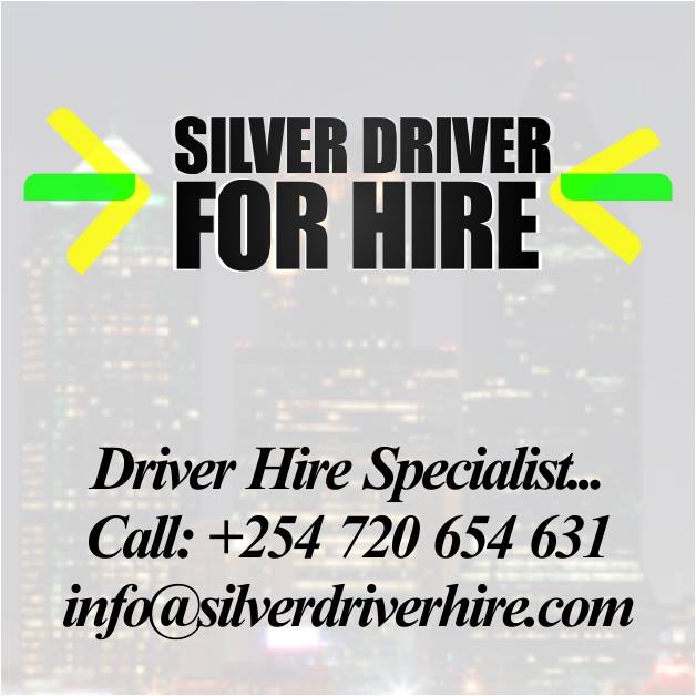 Silver Driver Hire | Nairobi
