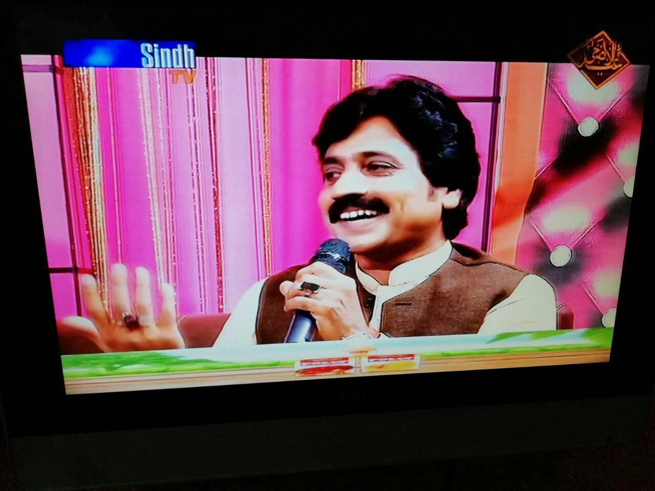 Singer Ashique Rajper
