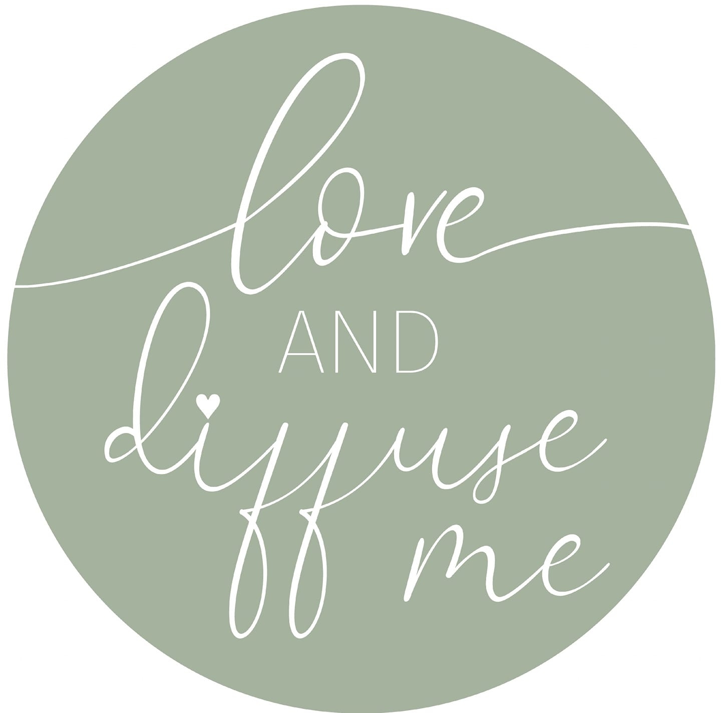 Love and Diffuse Me