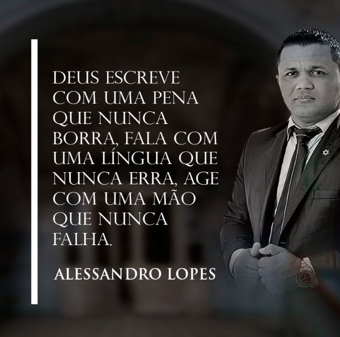 Reverendo pastor alessandro lopes