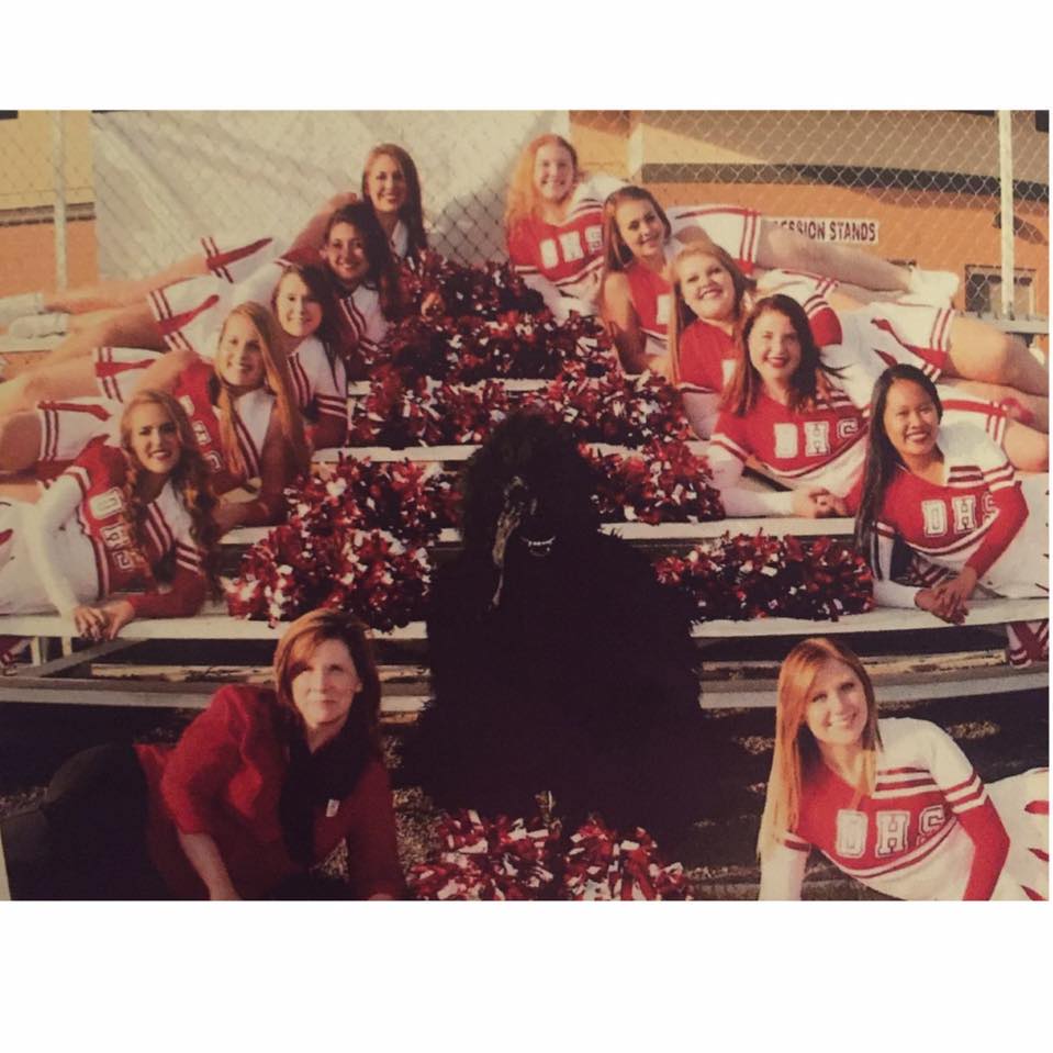 Davenport High School Cheer Squad