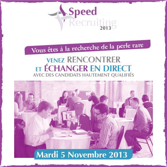 Speed Recruiting