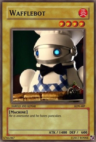 WaffleBot