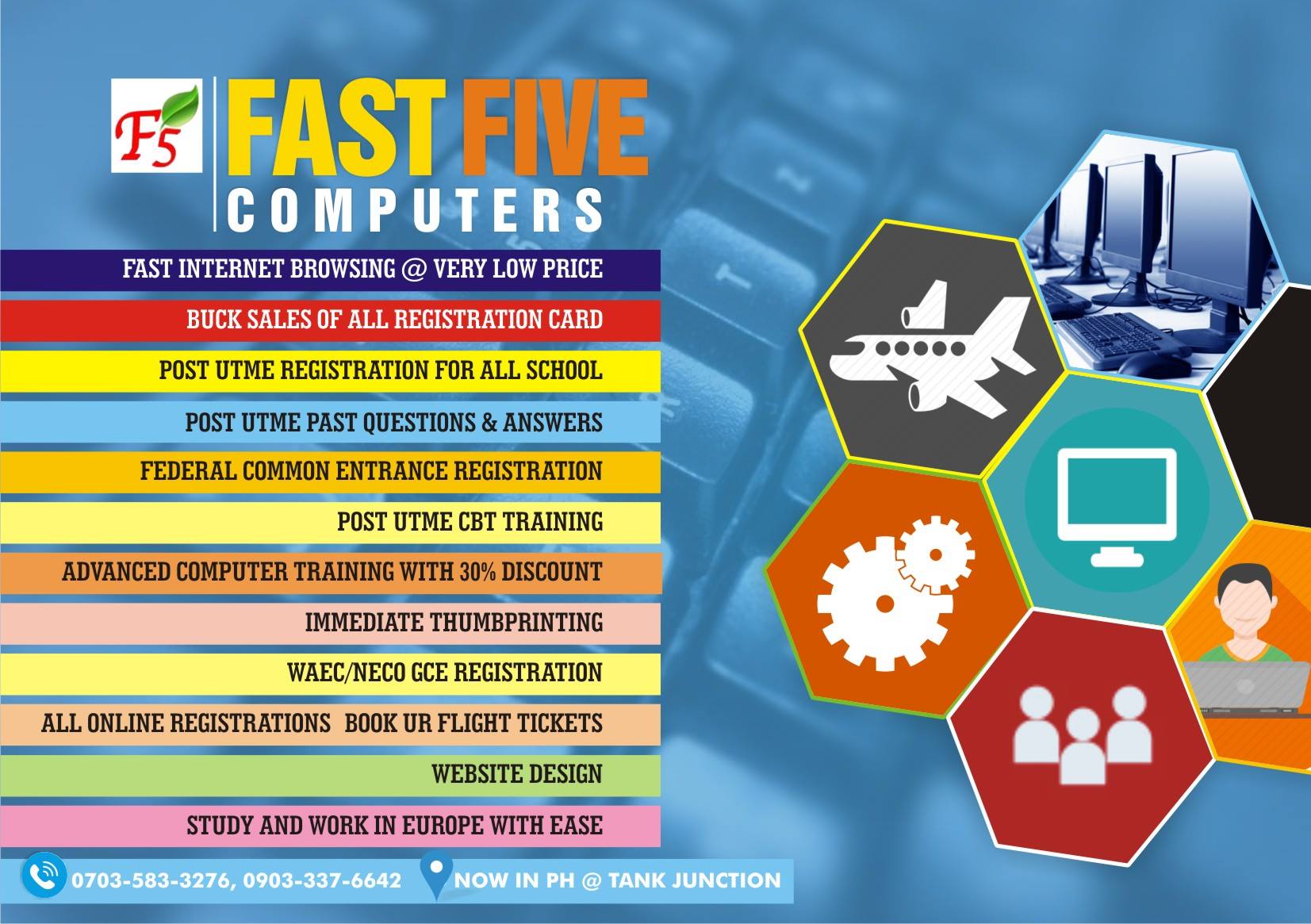Fast Five Computers | Port Harcourt