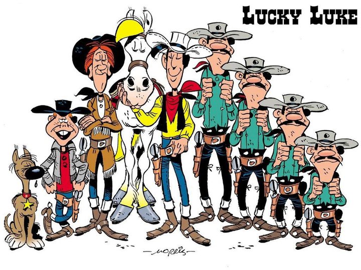 Red Kit - Lucky Luke