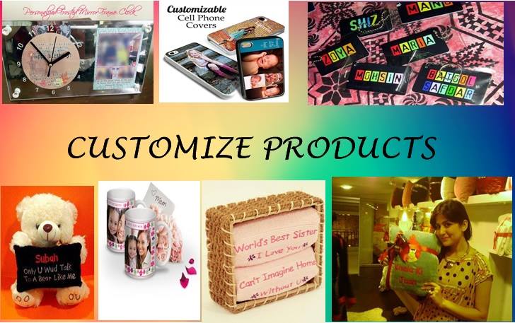 Customize Products