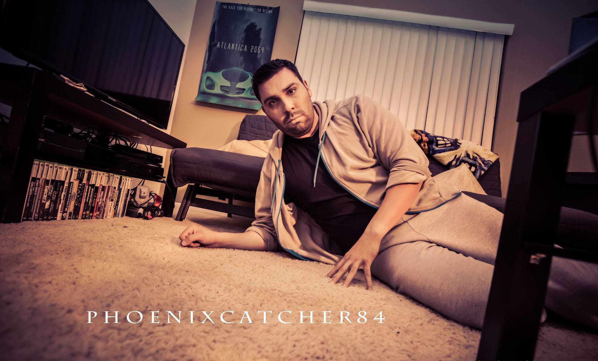 PhoenixCatcher84 - A shot of our actor getting ready to pose for a ...