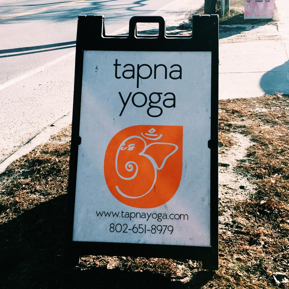 Tapna Yoga | Burlington VT