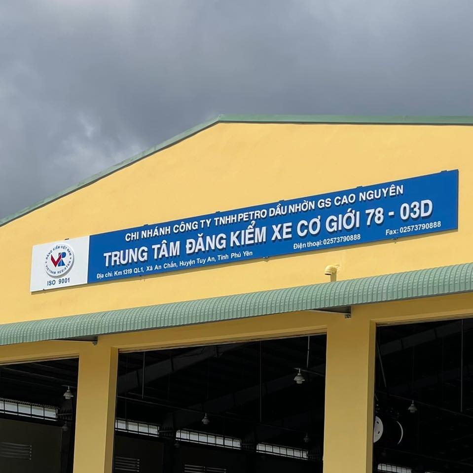 Trung Tâm Đăng Kiểm Xe Cơ Giới 78-03 D