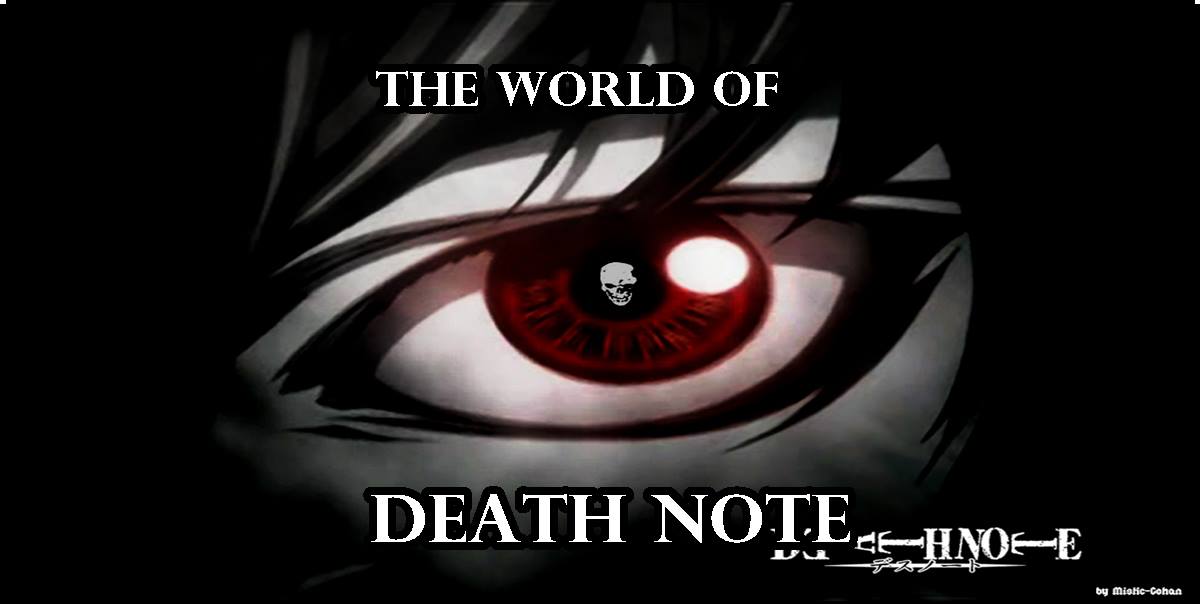 The World Of Death Note