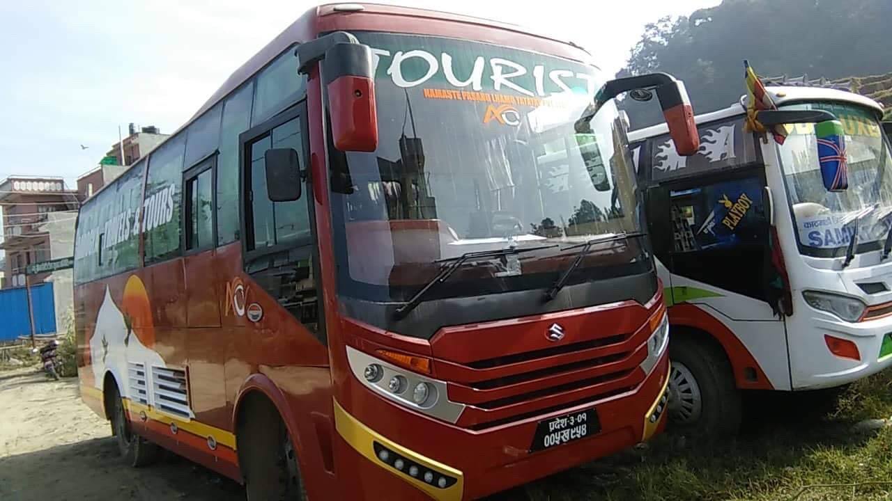 Bus In Rent