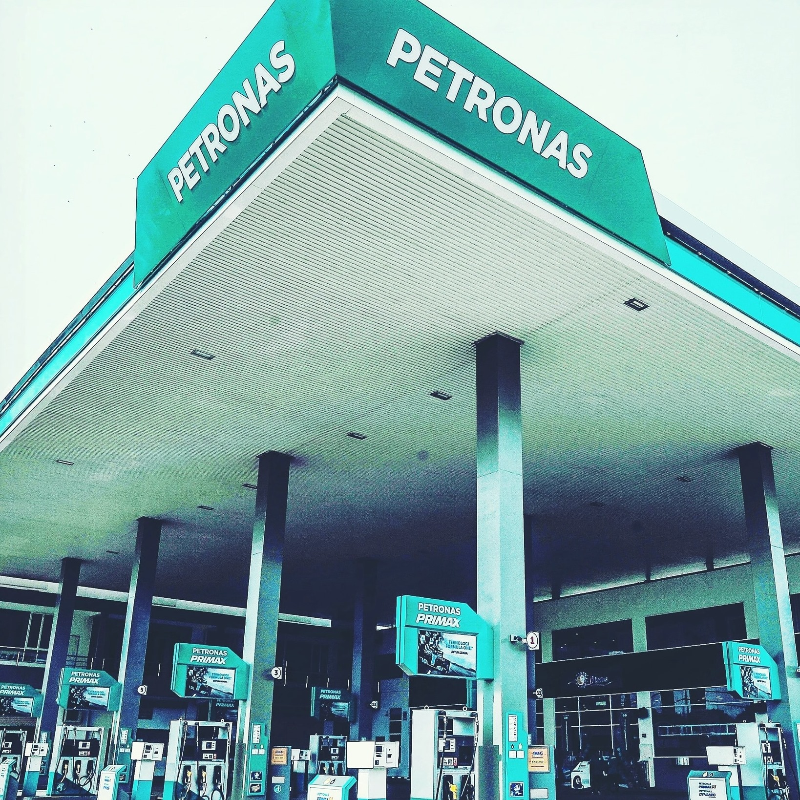 Petronas Jalan Lintas Labuk Sandakan