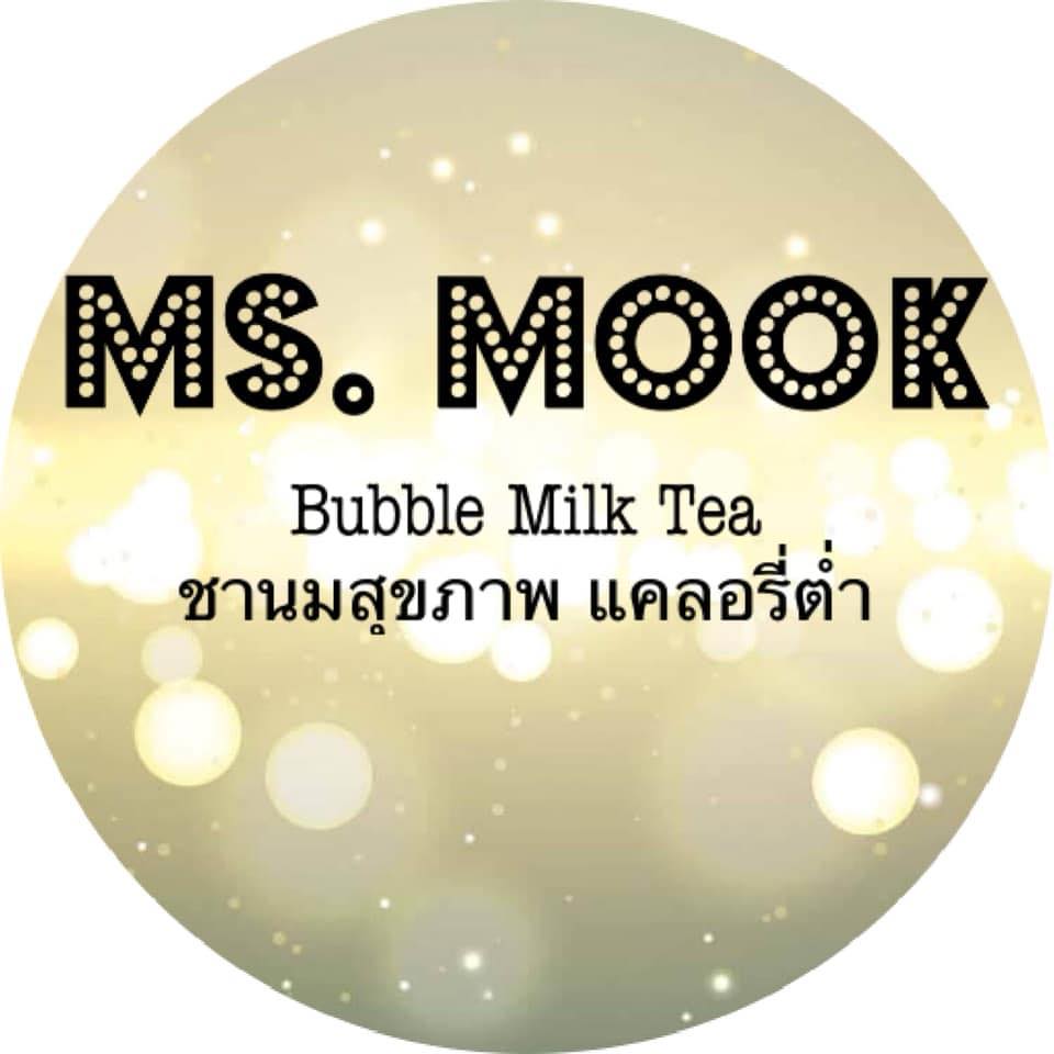 Ms. MOOK Bubble Milk Tea | Amphoe Bang Bua Thong