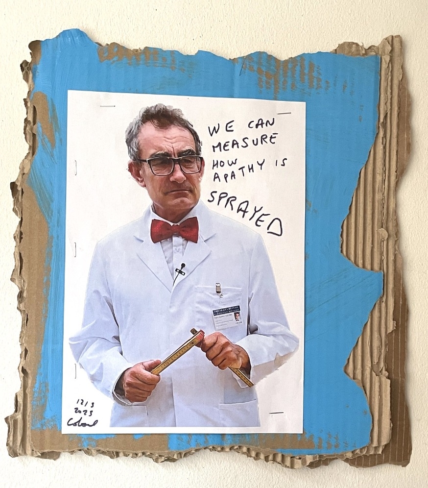 The Apathy Lab by Emergency Room Format