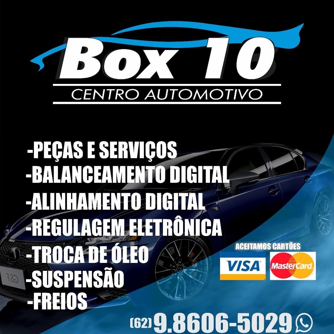 Box10 Centro Automotivo | Goianira GO