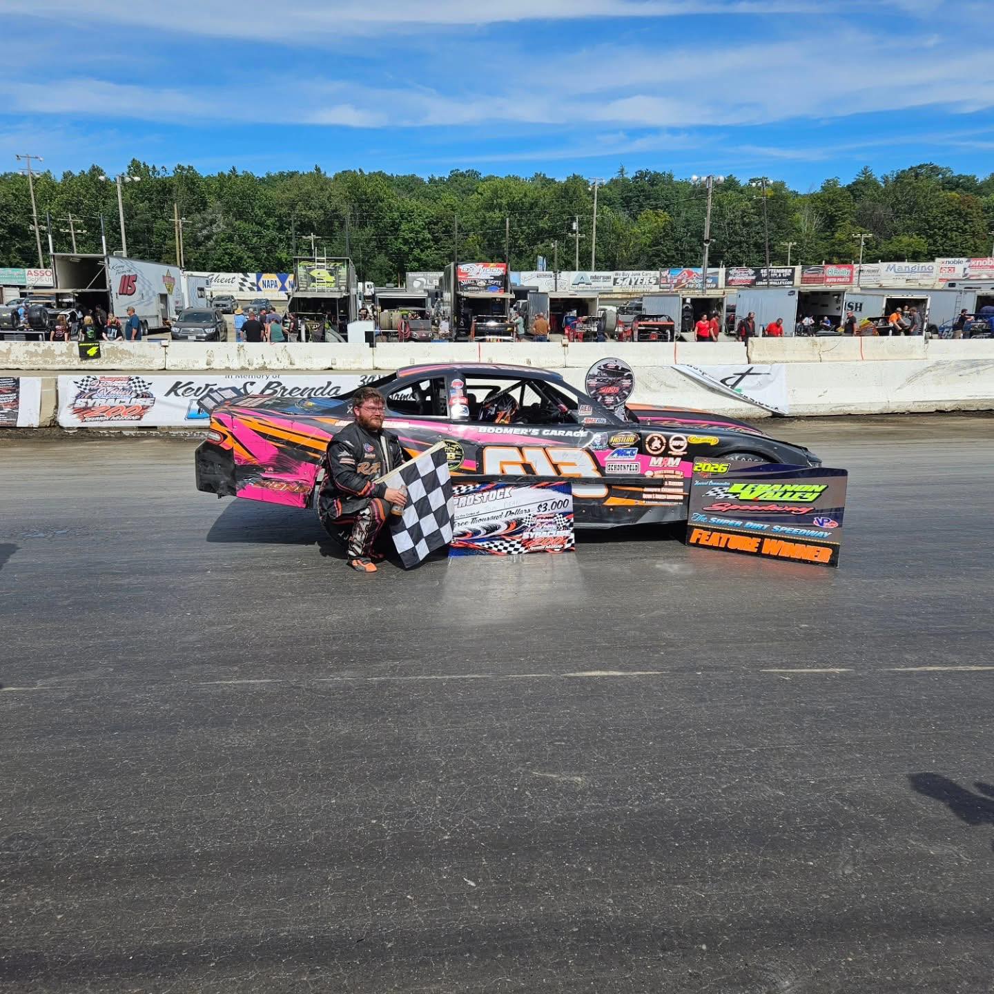 Dean racing
