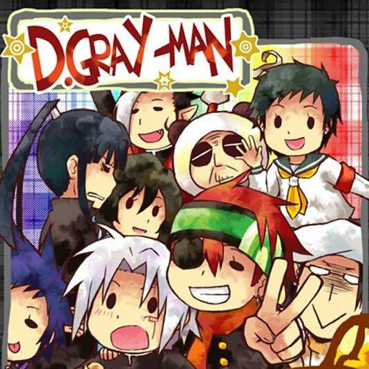 D.Gray-man 驅魔少年