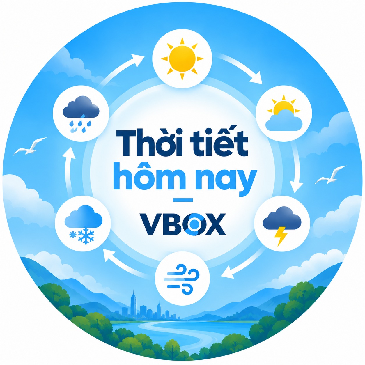 NGÀY CUỐI CÙNG CỦA THÁNG 9 MƯA... - Thời Tiết Hôm Nay - VBOX | Facebook