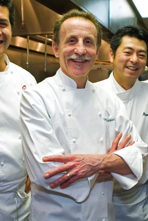 Chef Yves Roubaud