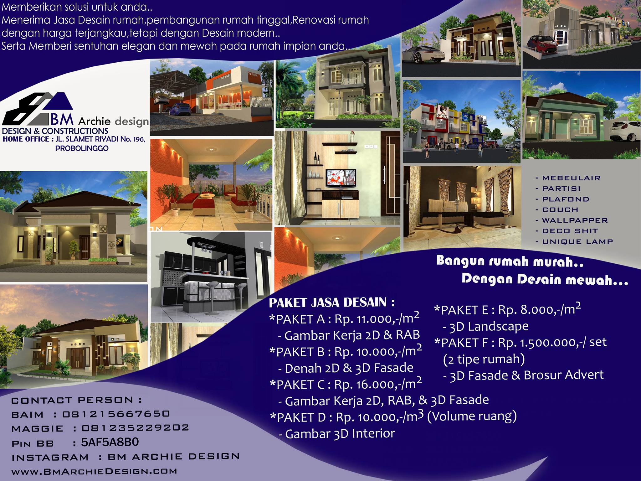 BM Archie Design | Probolinggo