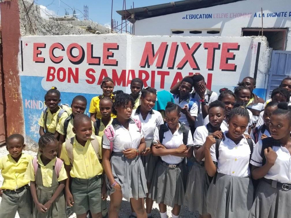 École Mixte Bon Samaritain | Bon Repos