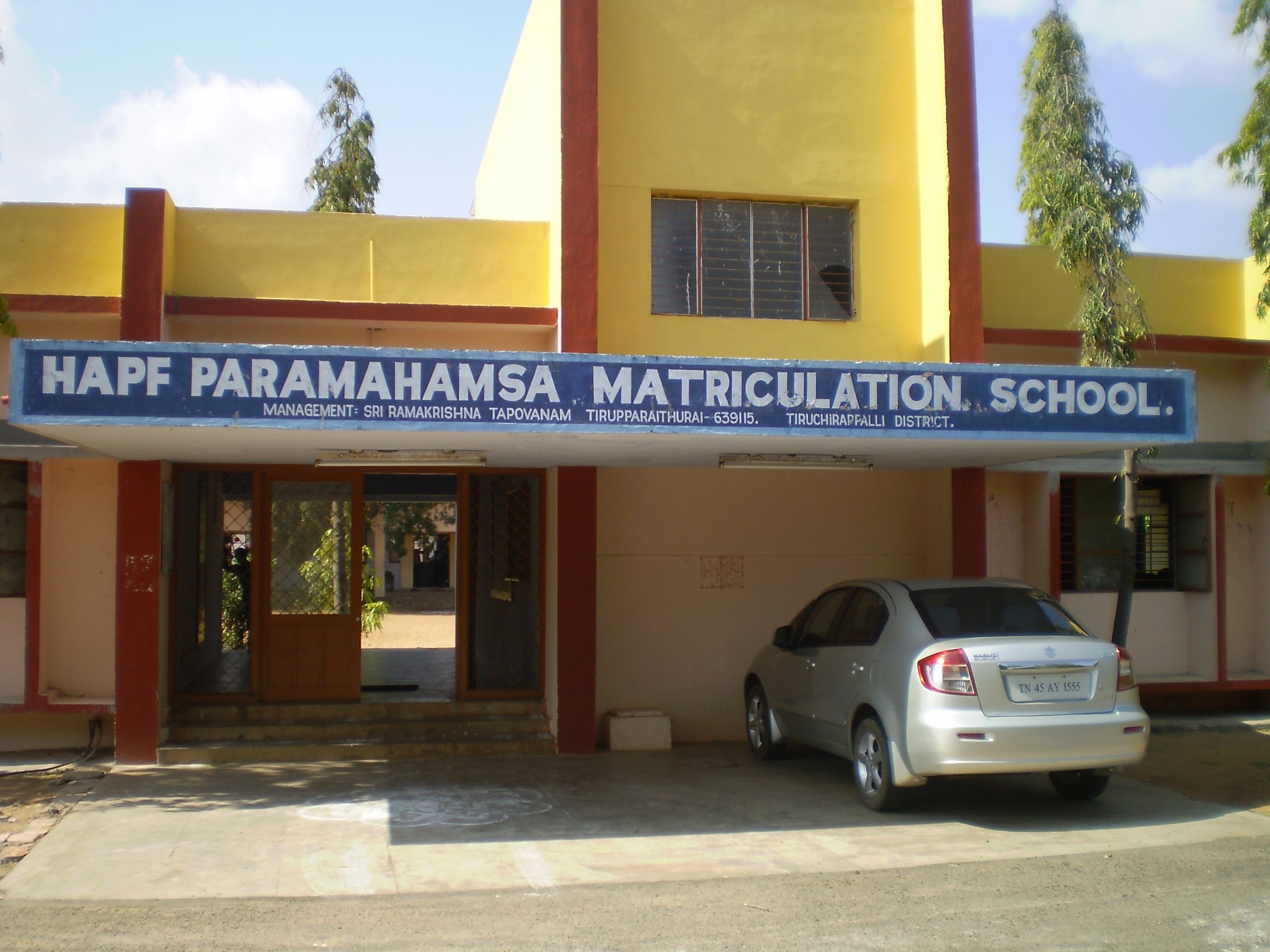 HAPF Paramahamsa Matriculation School