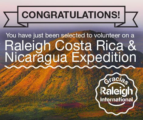 Costa Rica & Nicaragua - Operation Raleigh