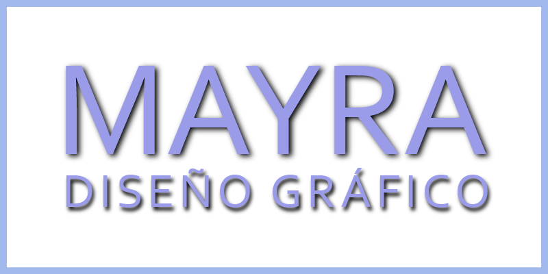 Mayra, diseño gráfico