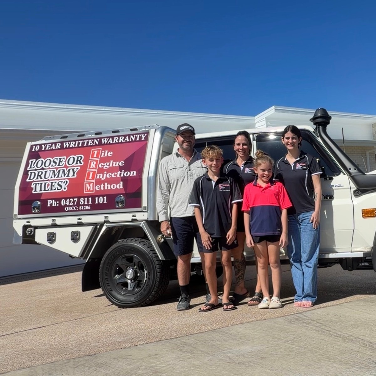 TRIM - Tile, reglue, injection, method | Mackay QLD