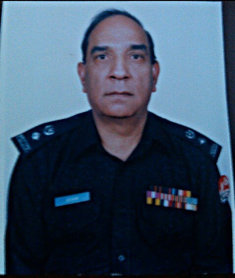SSP Javaid Iqbal Shami - Rtd