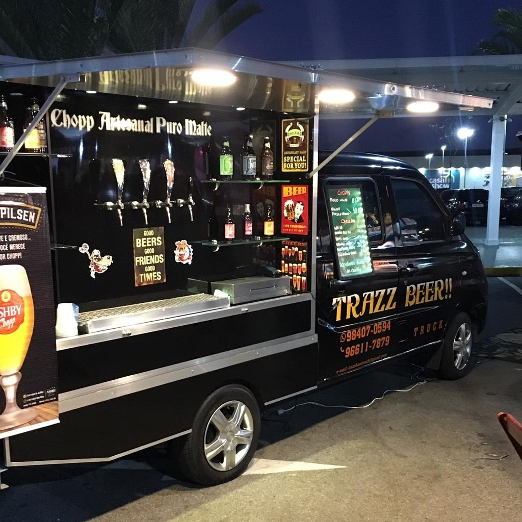 TRAZZ BEER TRUCK | Nova Iguaçu RJ