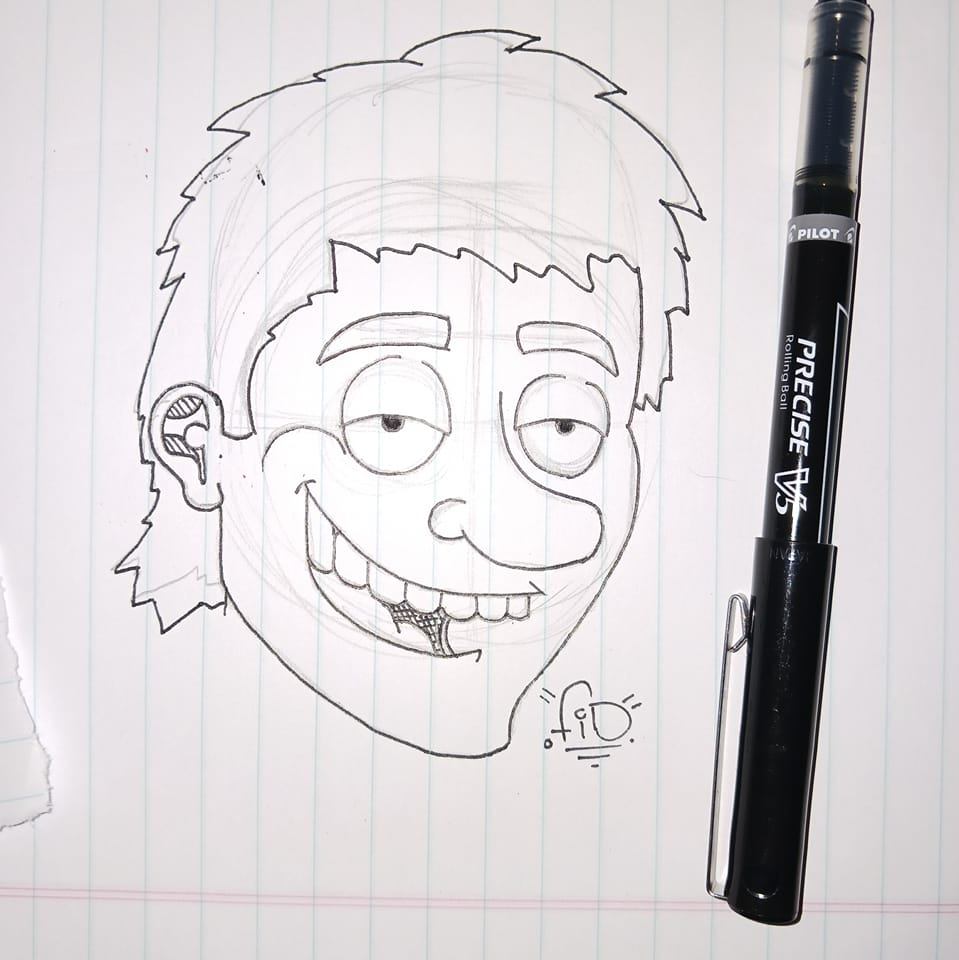 Can Fid Draw?