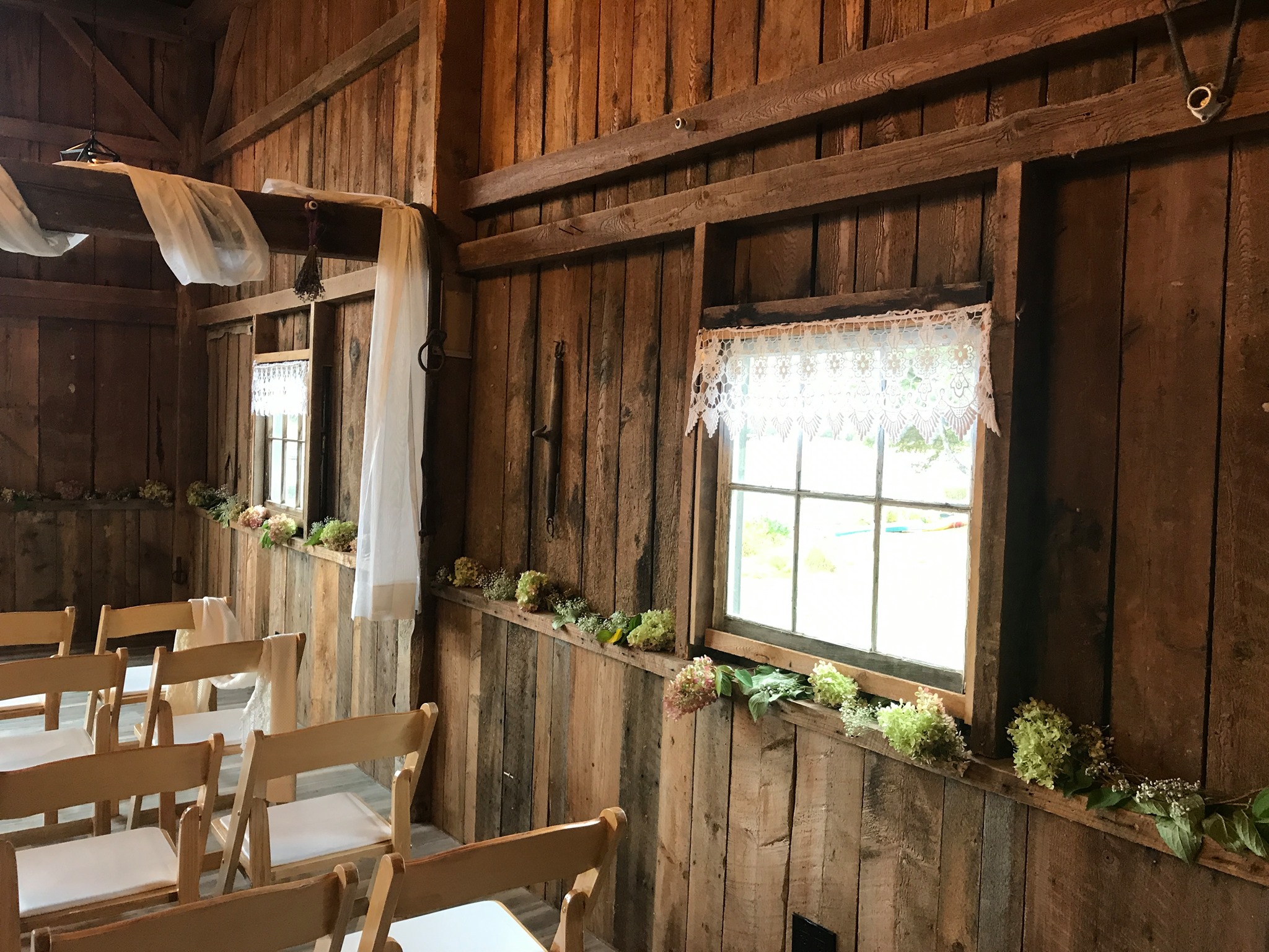 The barn at The Blanche Ranch