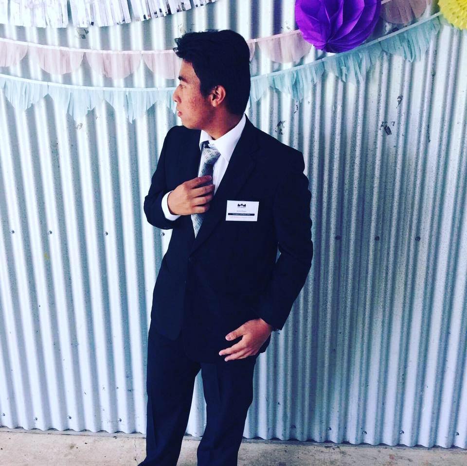 Kevin MYP, Youth Member for Southern Downs