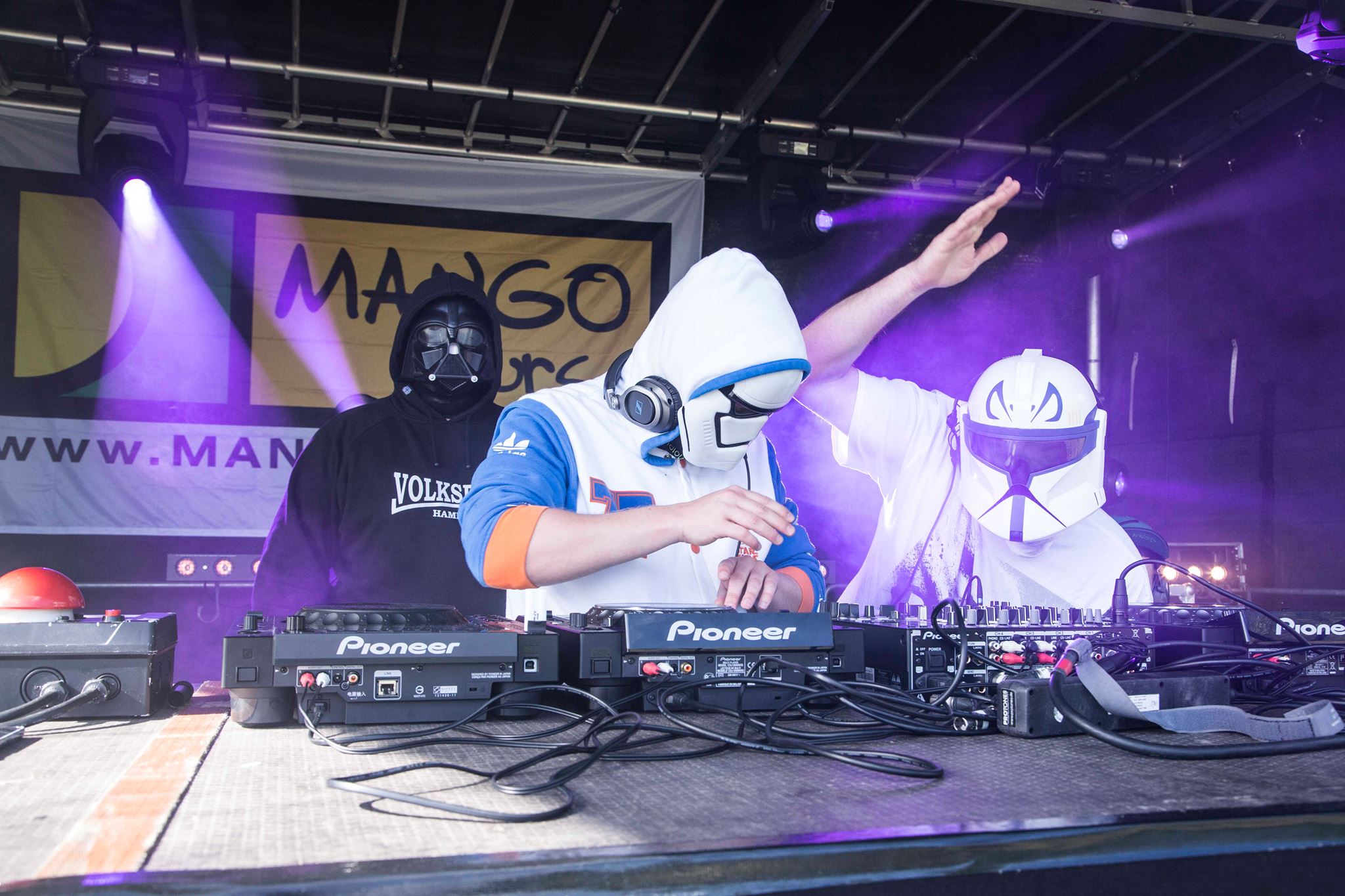Darth Raver & The Troopers