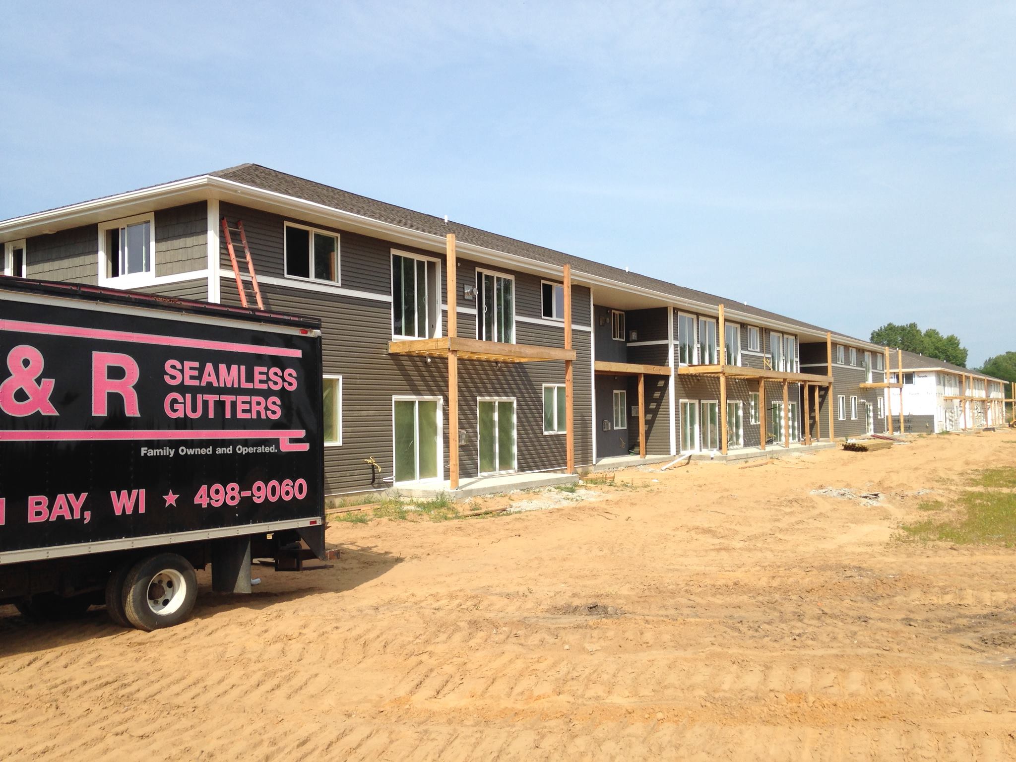 R and R Seamless Gutters | Brussels WI
