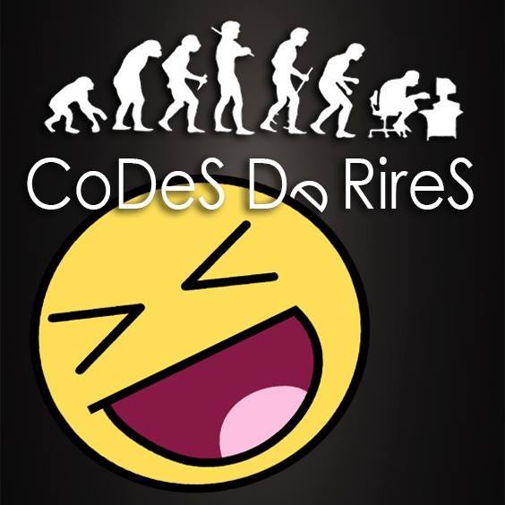 Codes de Rires