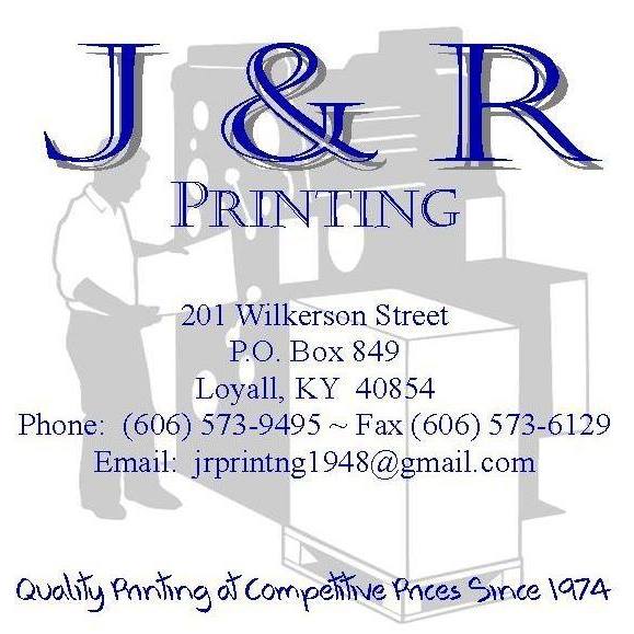 J & R Printing | Loyall KY