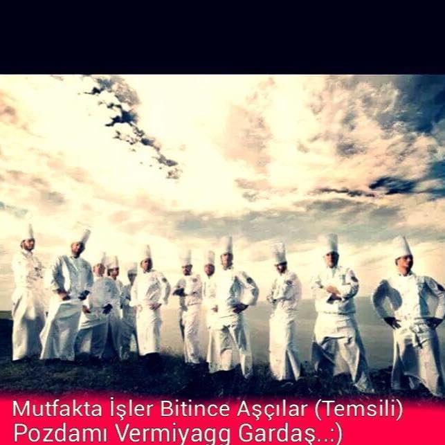 Kırıkkaleli Aşçılar ve Chefler