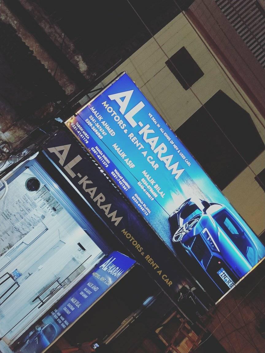 ALKaram rent a car and motors