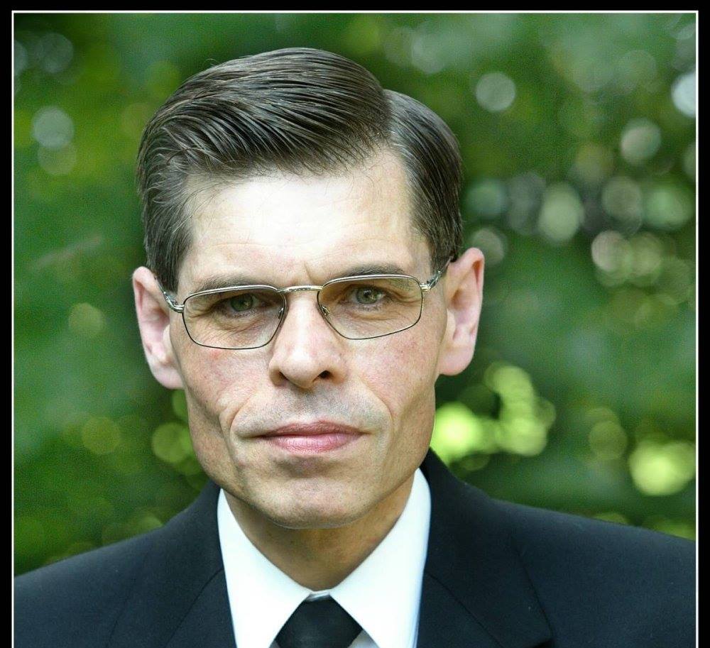 The same photo of Jochem Roos almost every day